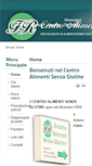 Mobile Screenshot of centrosenzaglutine.it